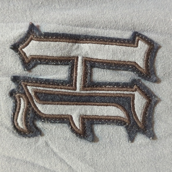 Hollister Men's Cotton Short Sleeve Tech Logo 70's Court side Ringer - Picture 2 of 8